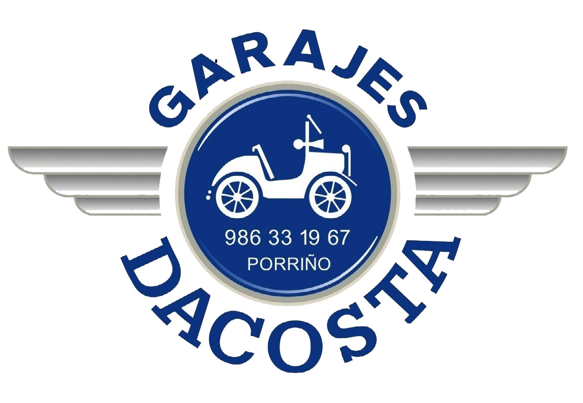 logo de garajes dacosta taller y lavadero de cisternas y camiones en Porriño Pontevedra